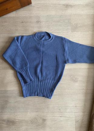 Sale❗️тёплый вязаный джемпер, свитер вязаный, кофта тепла в’язана2 фото