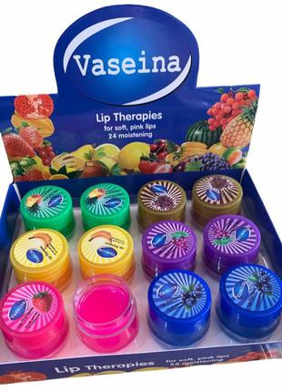 Бальзам для губ vaseina lip therapies
