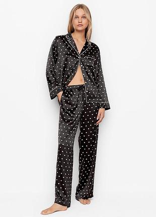 Атласная пижама victoria's secret оригинал