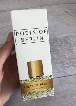 Тестер 60 мл poets of berlin