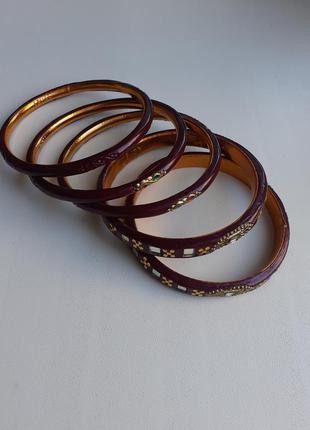 Набор браслетов asha