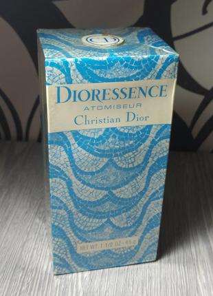 Вінтажні духи dioressence christian dior vintage рідкість, снятость , ексклюзив, раритет