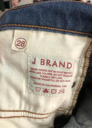 Джинсы j brand5 фото