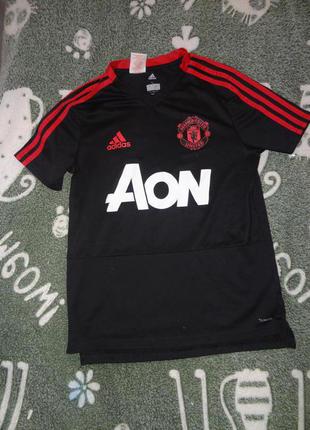 Футболка adidas manchester united1 фото