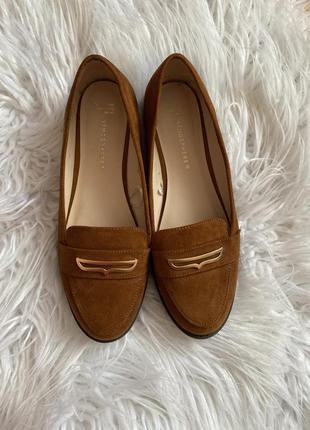 Туфли коричневые размер 401 фото