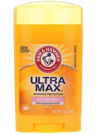 Дезодорант-антиперспирант arm&hammer ultra max powder fresh2 фото