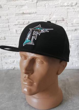 Кепка miami marlins new era