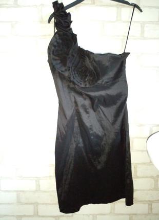 Платье вечернее на одно плечо размер 141 фото