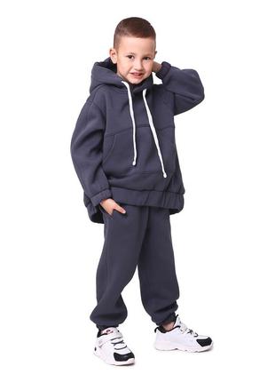 Спортивный костюм на утеплителе  k071695