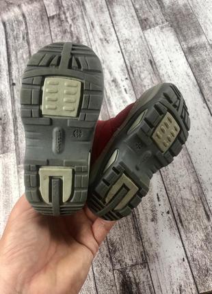 Термо ботинки на липучках3 фото