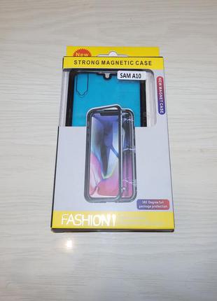 Magnetic case full glass 360 (магнитный чехол) для samsung galaxy a103 фото