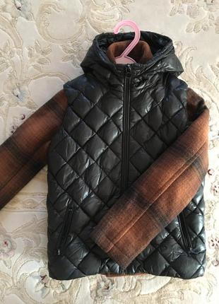 Пальто пиджак шерсть люкс бренд