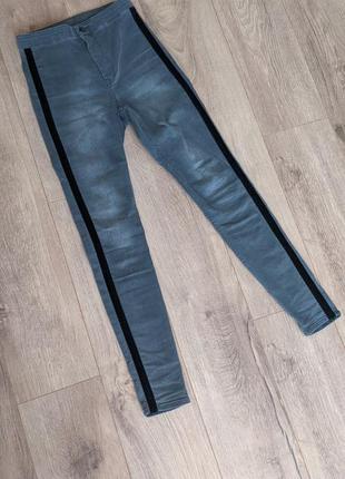 Джинсы скини skinny slim h&m 36 размер