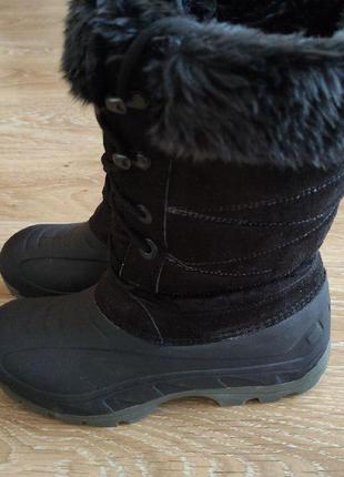 Сапоги human nature термо сапоги ботинки сноубутсы водонепроницаемые стелька 23 см3 фото