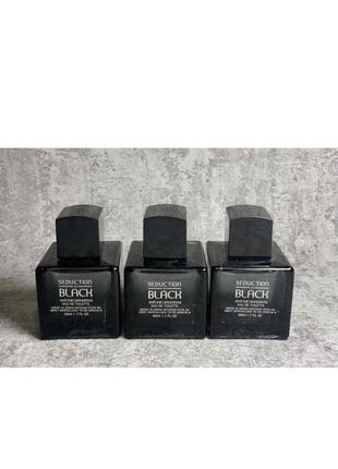 Духи мужские antonio banderas black seduction 50ml2 фото