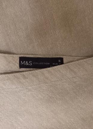 Продам лляне плаття marks &spencer (16)3 фото