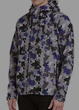 Мужская куртка ветровка камуфляжная boxfresh р.s/m