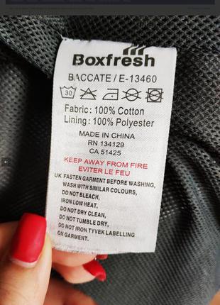 Чоловіча куртка вітровка камуфляжна boxfresh р. s/m5 фото