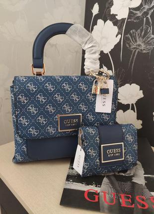 Сумка кроссбоди гесс guess tyren crossbody оригинал новая коллекция4 фото