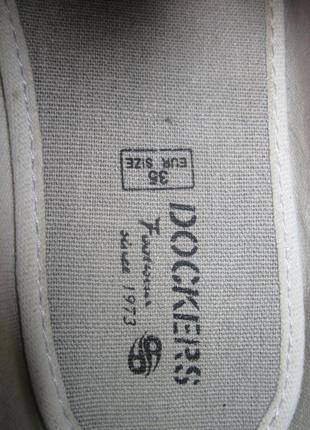 Продам кеди для дівчинки фірми dockers 34 розміру .8 фото