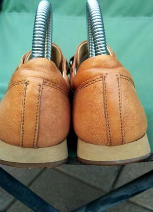 Кожаные туфли marc o'polo9 фото