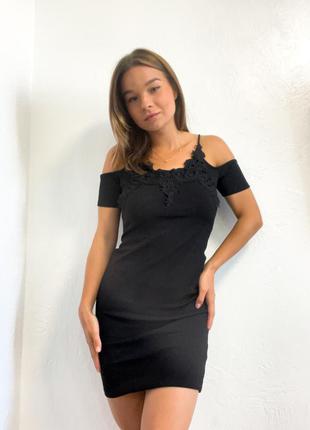 Плаття вечірнє чорне