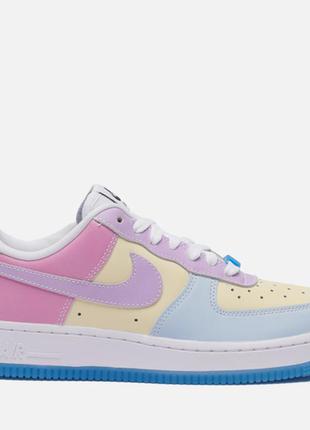 Кроссовки женские nike air force 1 reactive colour changing меняющие цвет (найк аир форс)