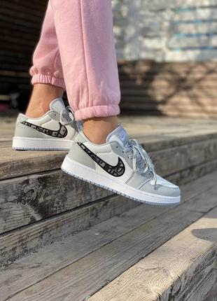 Nike air jordan low кроссовки найк джорданы наложенный платёж купить2 фото