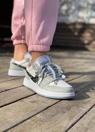 Nike air jordan low кроссовки найк джорданы наложенный платёж купить6 фото