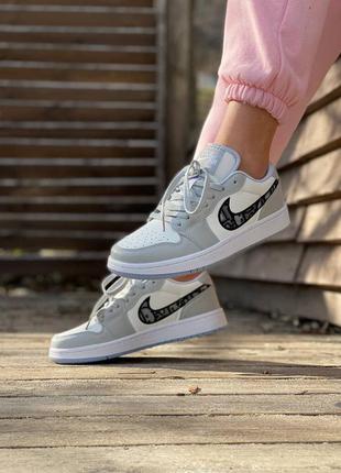 Nike air jordan low кроссовки найк джорданы наложенный платёж купить4 фото