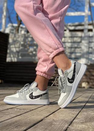 Nike air jordan low кроссовки найк джорданы наложенный платёж купить8 фото