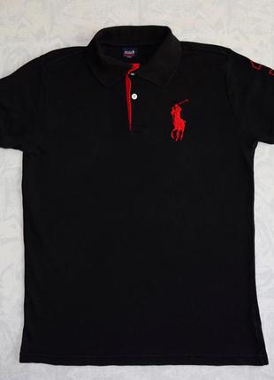 Футболка polo ralph lauren поло1 фото