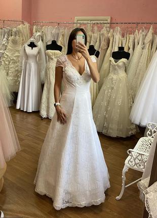 Тотальная распродажа. свадебное платье4 фото