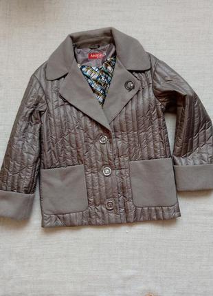 Нова курточка демі мокка 48-l