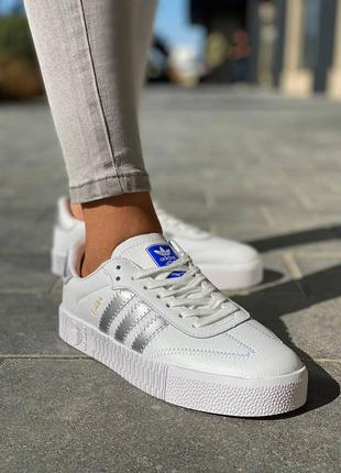 Adidas samba кроссовки адидас  наложенный платёж купить10 фото