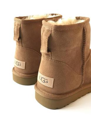 Крутые сапожки ugg classic mini 9us, 40eu, 25,5cm оригинал, оригінал, original