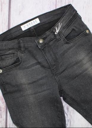 Джинси штани штани для дівчинки guess🔻 нові оригінал2 фото