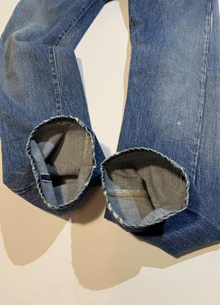 Мужские винтажные джинсы на селвидже levi’s lvc big e selvedge denim  usa 32 m4 фото