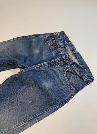 Мужские винтажные джинсы на селвидже levi’s lvc big e selvedge denim  usa 32 m6 фото