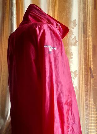 Красивая куртка, ветровка, дождевик с капюшоном. от крутого бренда anapurna канада2 фото