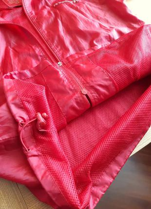 Красивая куртка, ветровка, дождевик с капюшоном. от крутого бренда anapurna канада10 фото