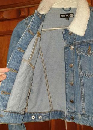 Фирменная джинсовая курточка3 фото