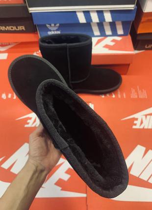 Замшевые ugg угги натуральный замш средние мужские женские унисекс