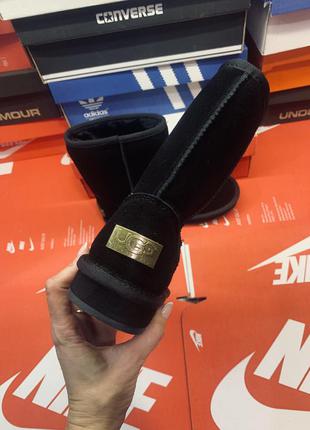 Замшевые ugg угги натуральный замш средние мужские женские унисекс