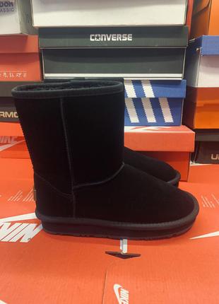 Замшевые ugg угги натуральный замш средние мужские женские унисекс
