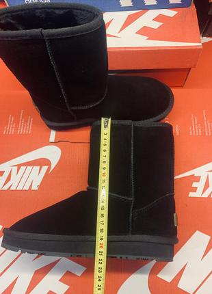 Замшевые ugg угги натуральный замш средние мужские женские унисекс