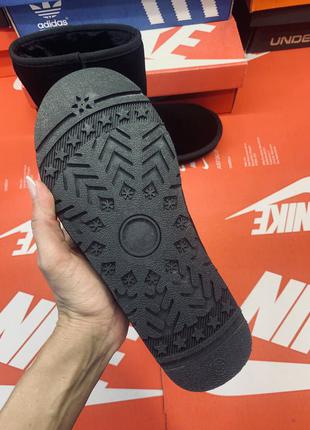 Замшевые ugg угги натуральный замш средние мужские женские унисекс