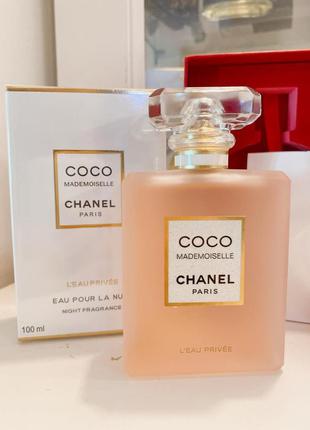 Coco mademoiselle l’eau privee🤍-парфюм 100 мл