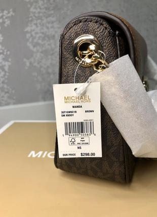 Сумка michael kors wanda оригінал5 фото