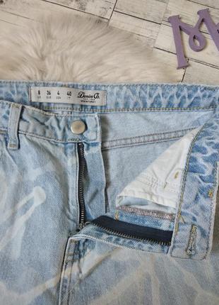 Джинсовые шорты женские denim co голубые3 фото